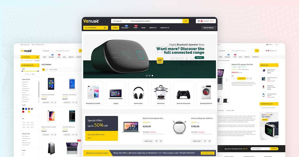 ই-কমার্স ওয়েবসাইট