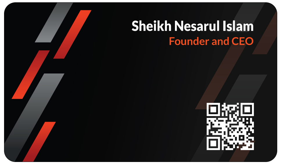 Techtaranga NFC Bussness Card